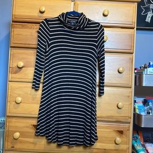 4/25$American Eagle Turtleneck Sweater Swing Dress